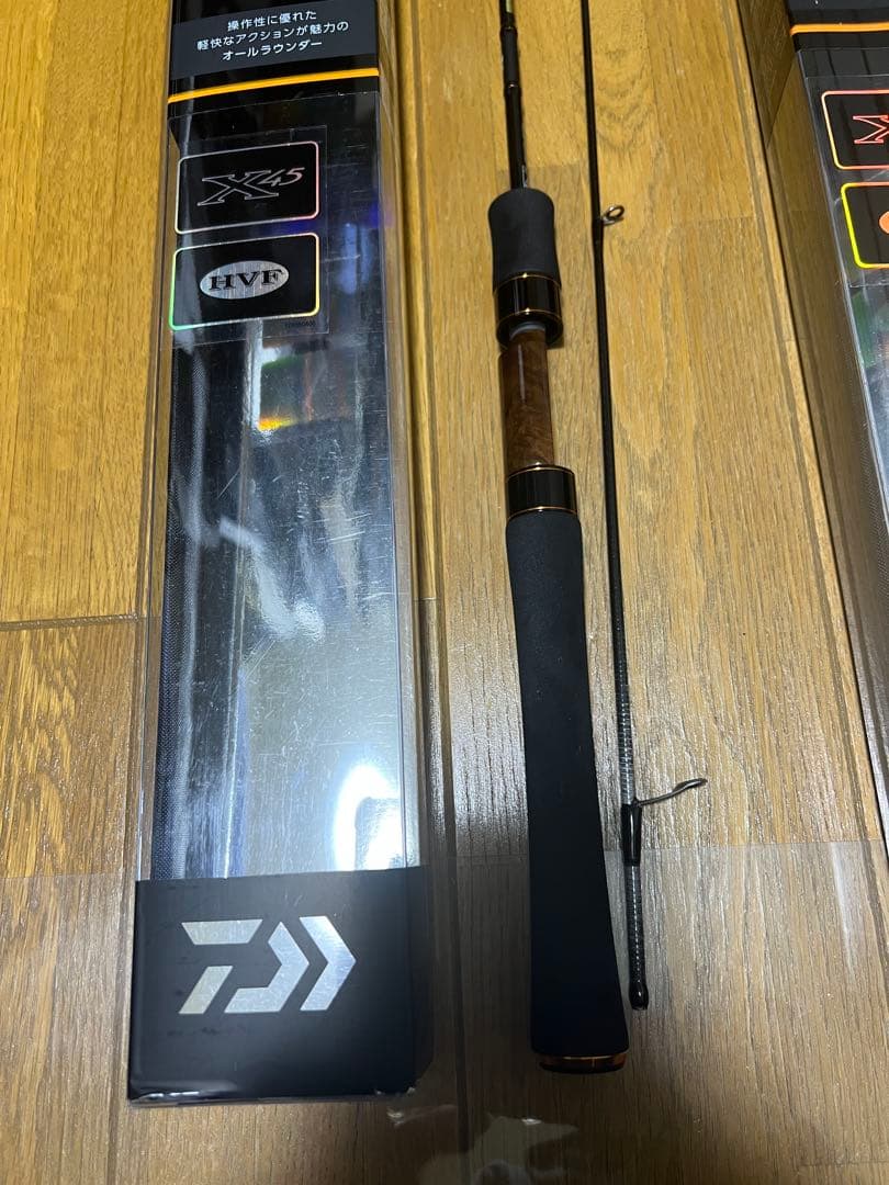 プレッソST60ULとプレッソST61Lの2本セット(ダイワ)