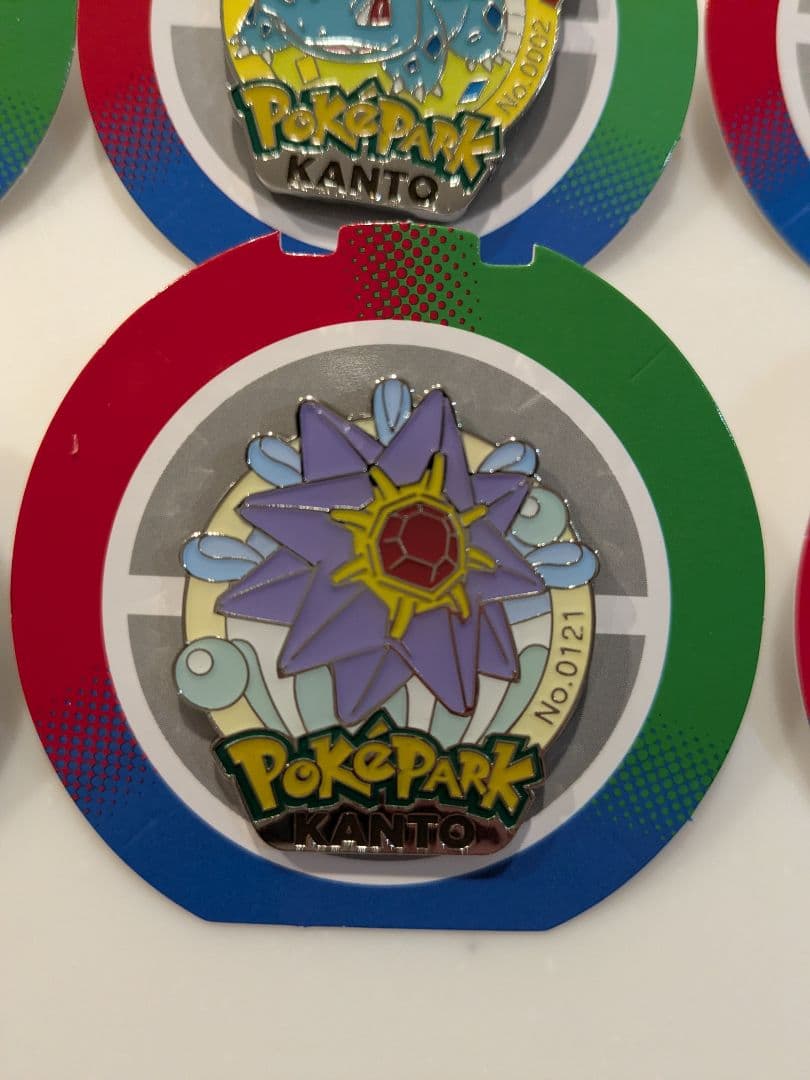 ポケパーク カントー　ピンズ　８個セット②