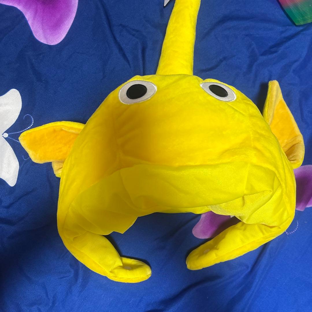 ピクミン イエローフィッシュ 被り物