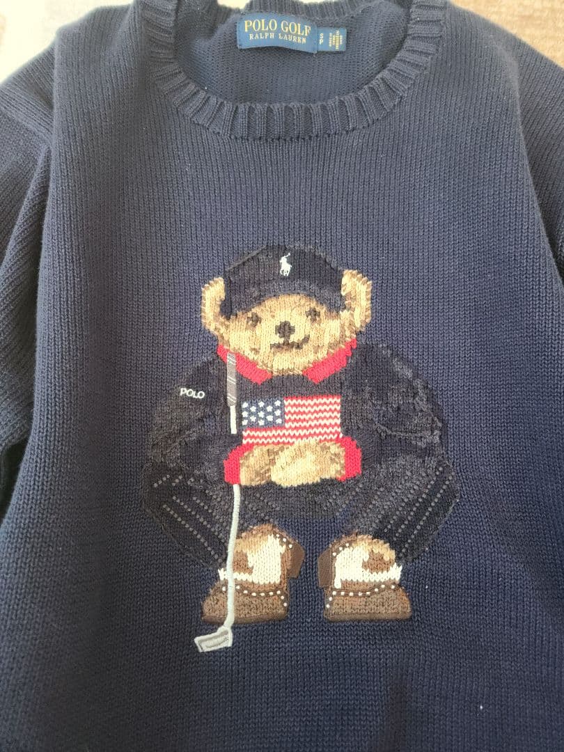 POLO GOLF ポロベア ポロゴルフ ラルフローレン ニットセーター