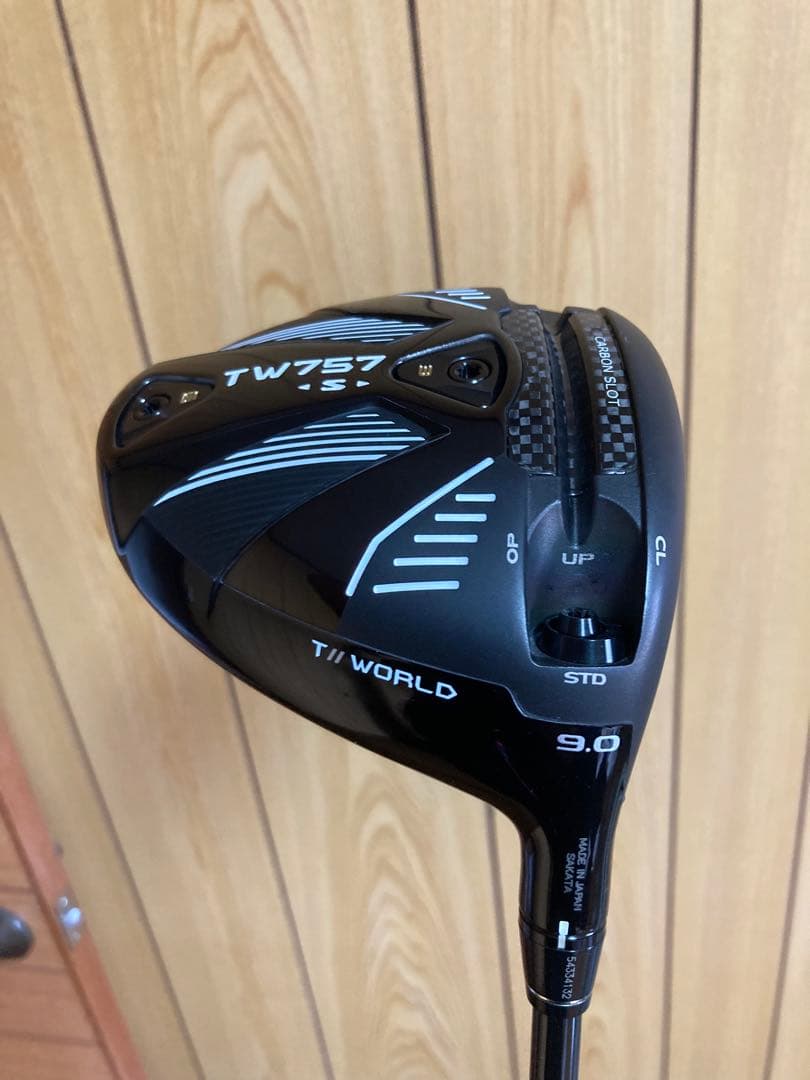 HONMA TW757 ドライバー 9.0 ヘッドカバーレンチ付