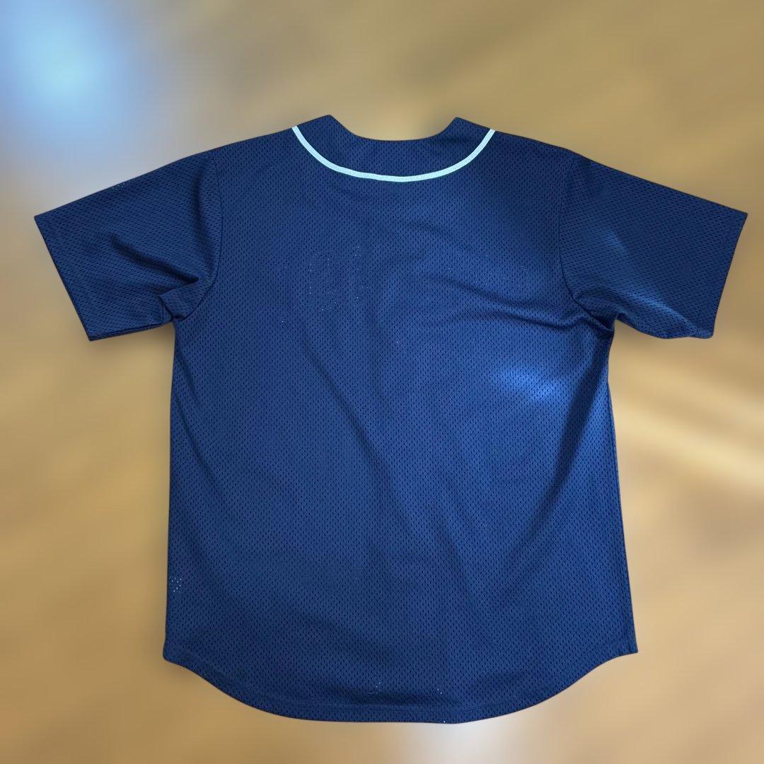 STUSSY メッシュシャツ L
