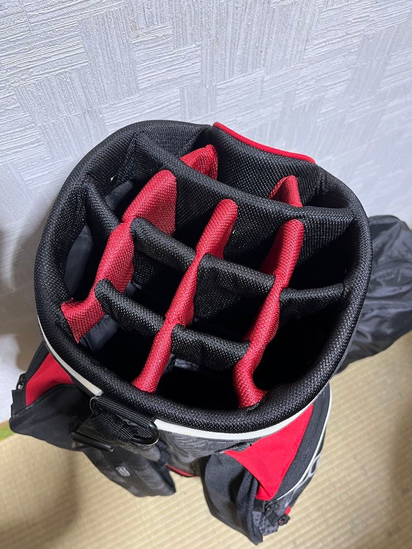超美品！OGIO オジオ GIZA 9.5型 14分割　ゴルフ キャディバック
