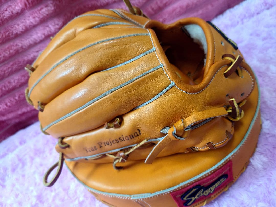 スラッガー 硬式内野手用グローブ