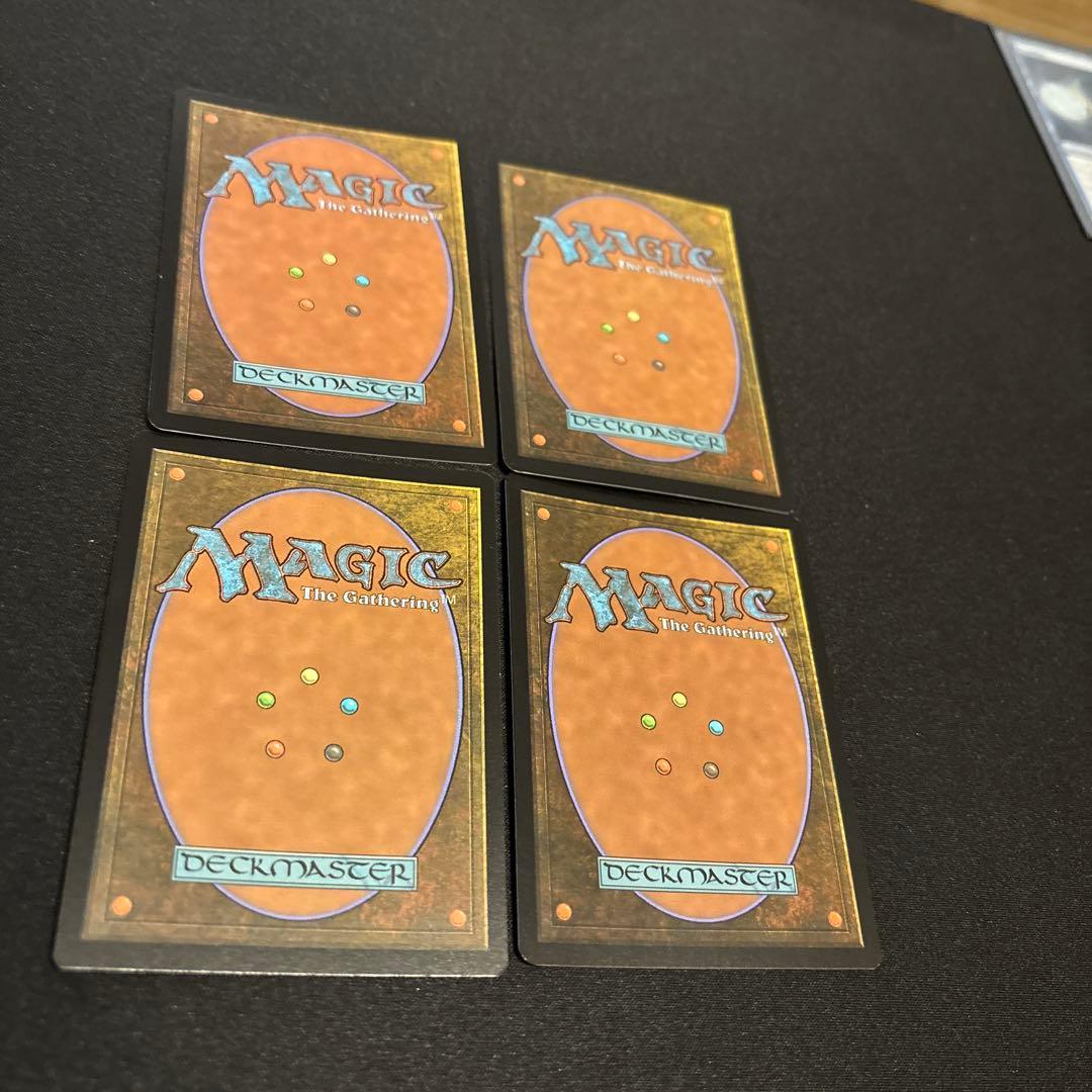 MTG Ponder 思案 x4 TSR 英語 旧版