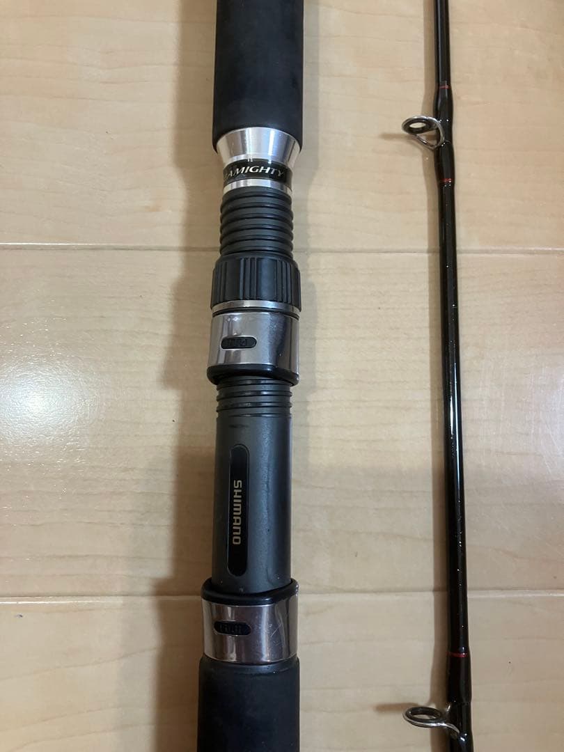 【美品】シマノ シーマイティ R 73調子 50-210 SHIMANO