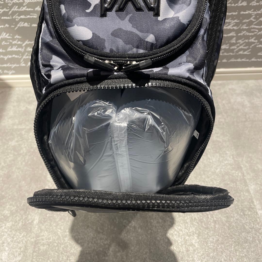 【良品】　PXGキャディバック 迷彩柄 スタンド機能 超軽量