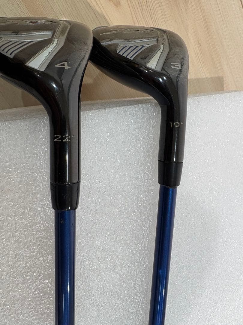 キャロウェイ・XR・3uT・4UTユーティリティ・2本セット・中古品