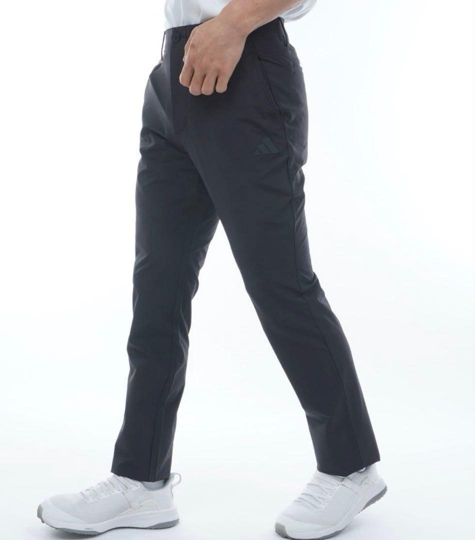 【新品】adidas ゴルフウェア ロングパンツ 撥水