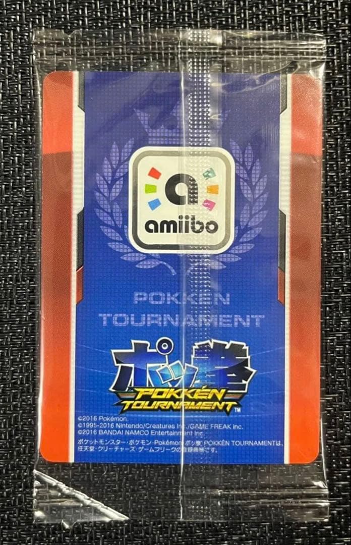 ダークミューツー　ポッ拳　Wii U 同梱特典 未開封 ポケモンカード