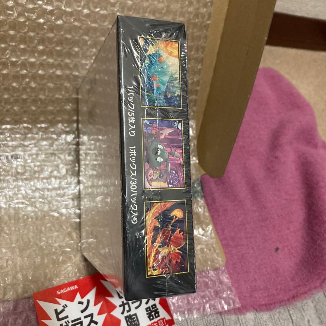 ポケモンカードゲーム ニンジャスピナー BOX新品未開封シュリンク付き です！