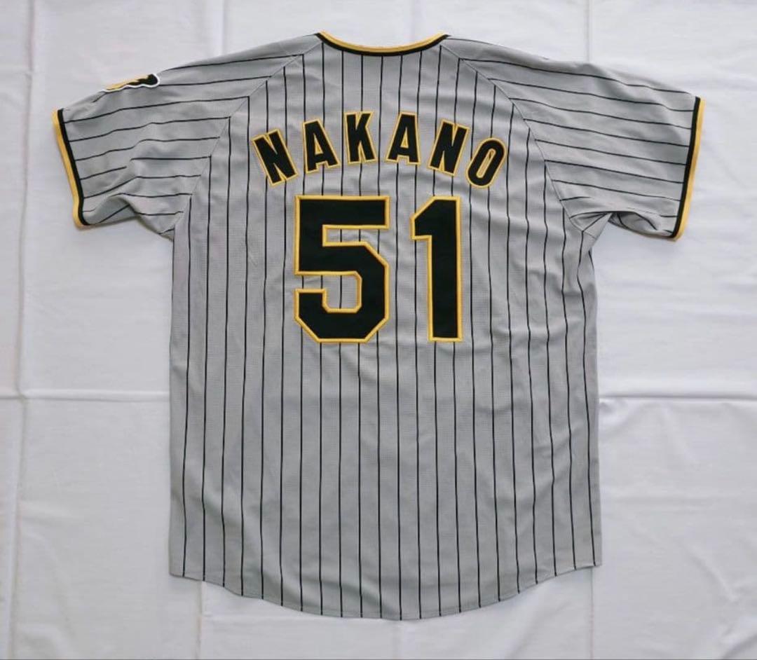 HANSHIN ユニフォーム NAKANO 51