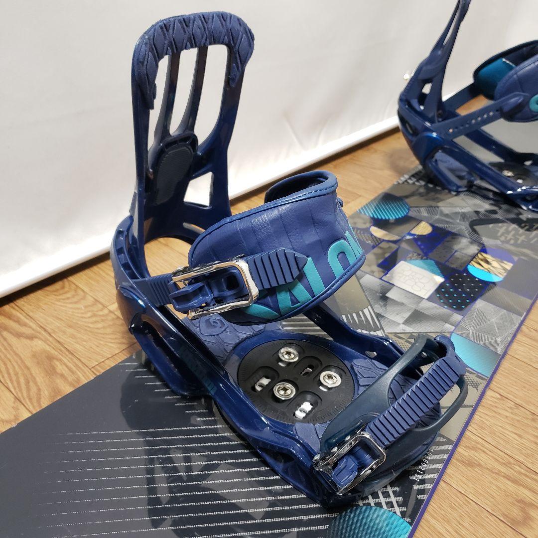 BURTON SALOMON 158cm スノーボードセット