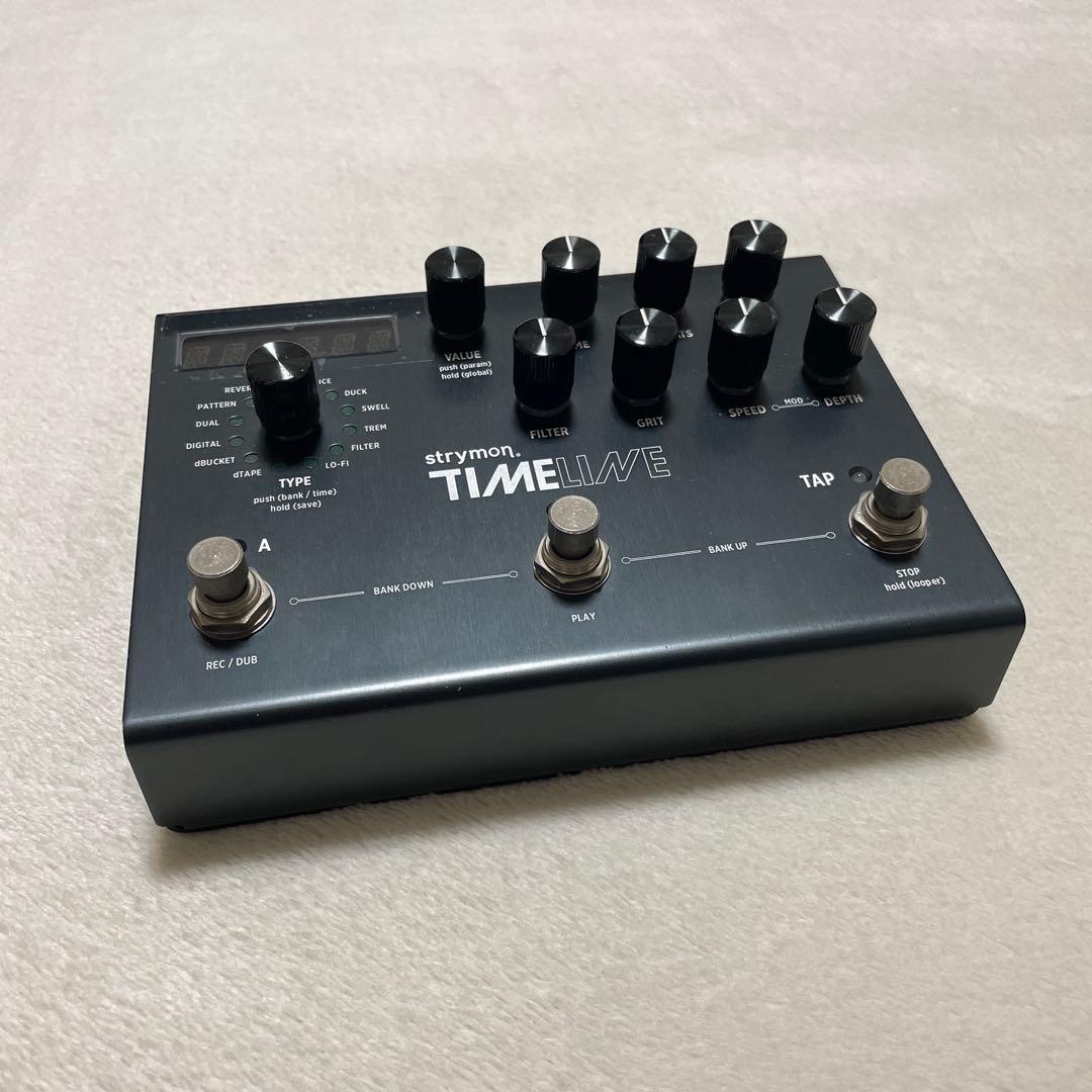 strymon TIME LINE ストライモン ギター ベース ディレイ