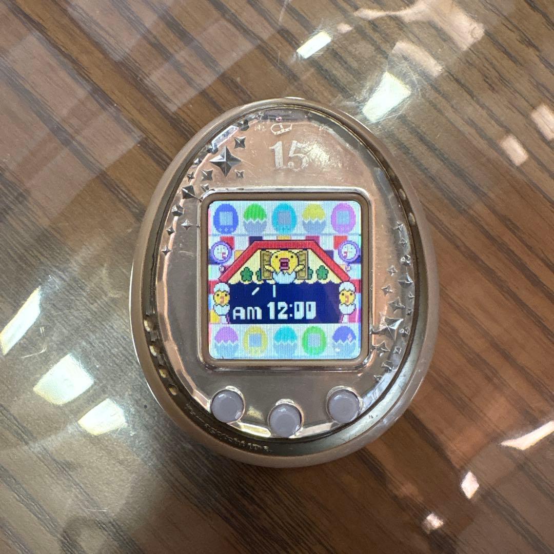 【即購入OK‼️】BANDAI たまごっちiD L 15周年 ロイヤルパープル