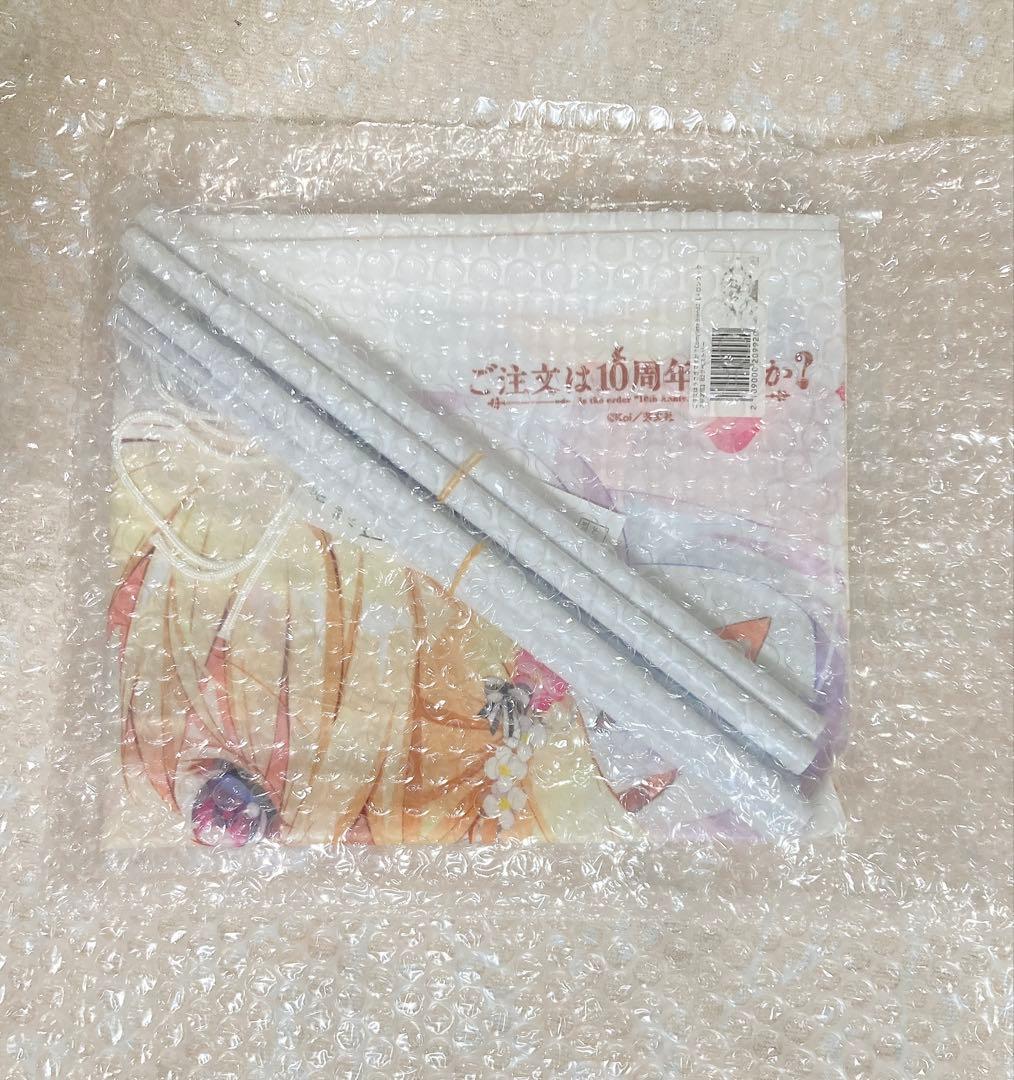 ご注文はうさぎですか？ タペストリー クリアファイル マルチクロス 計11点
