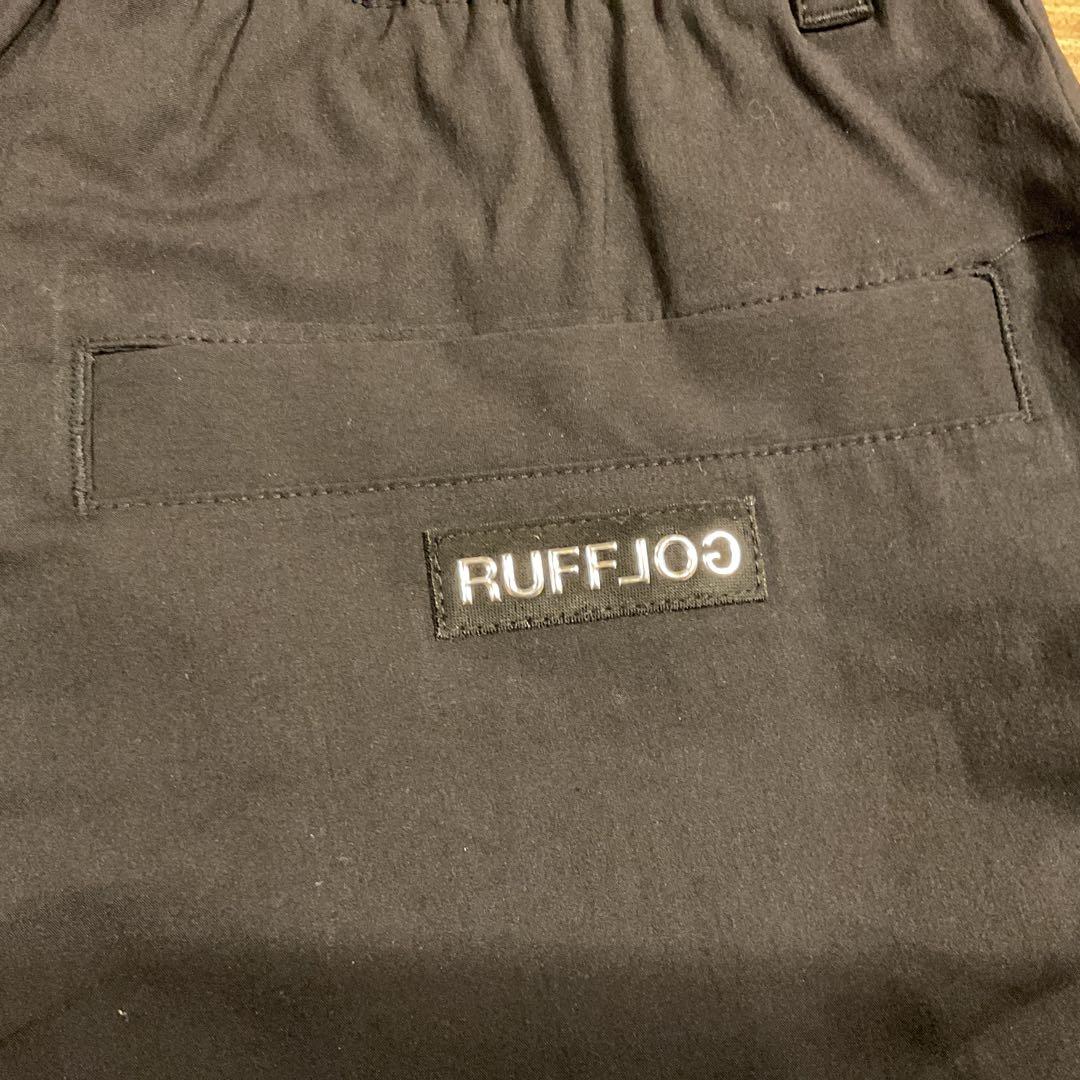 RUFFLOG OUT POCKET STRETCH SHORTSブラック　L