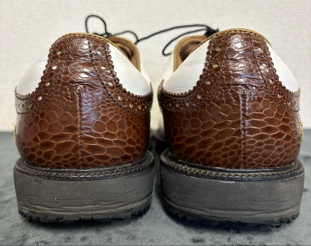 【訳アリ品】フットジョイ ICON ゴルフシューズ　25cm