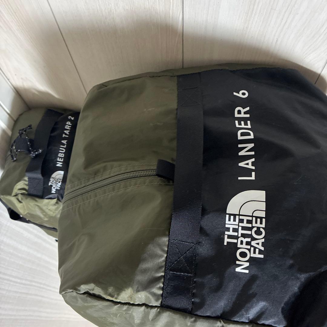 お買い得ノースフェイス　Lander 6テントとNebula Tarp 2セット