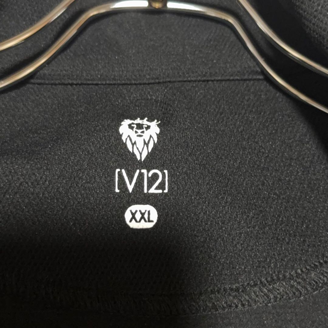 【XXL】V12 セットアップ ジャージ 上下 ゴルフ ジャケット パンツ