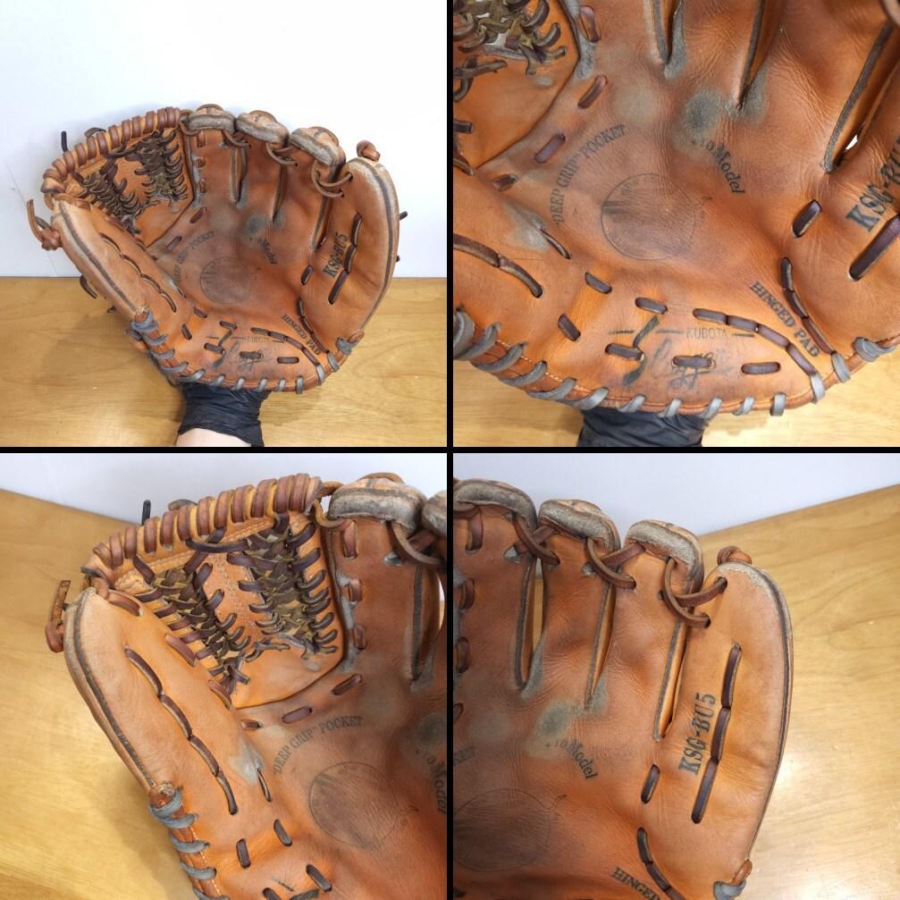 久保田スラッガー KSG-BU5 中村紀洋モデル 激レア 内野用 硬式グローブ