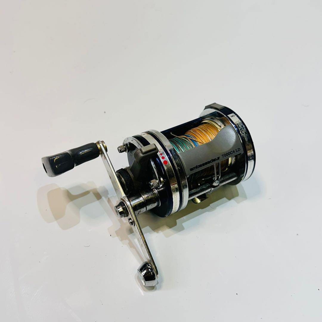 Abu Garcia Ambassadeur 7000C4-LD ベイトリール