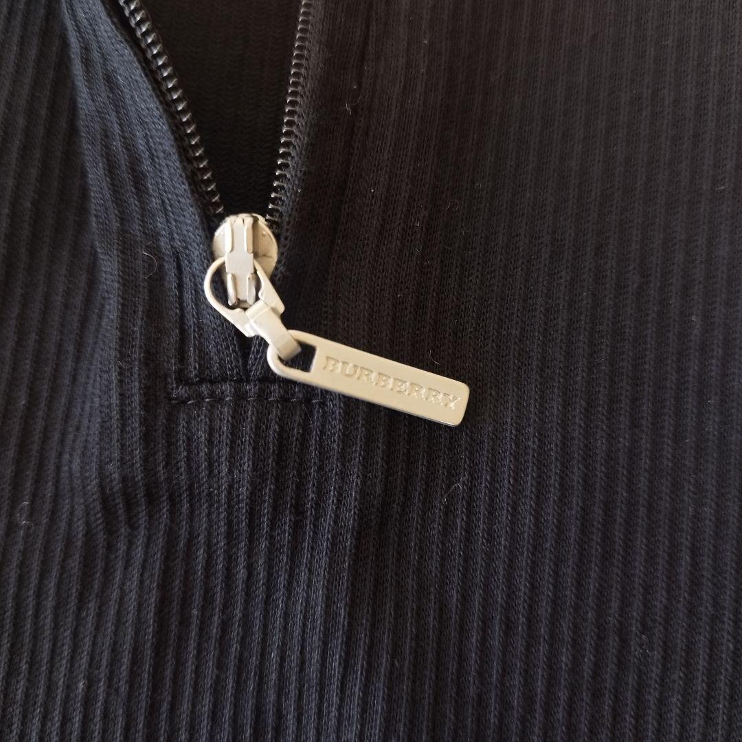 美品LLサイズ✨BURBERRY GOLF レディース ハーフジップ長袖シャツ