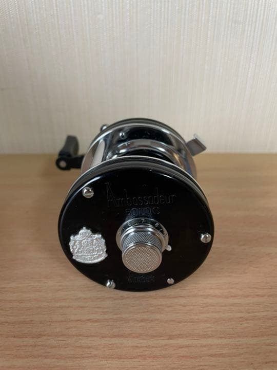 【未使用品】アブガルシア アンバサダー 5000C クラッシック ブラック