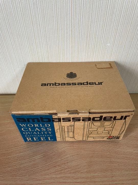 【未使用品】アブガルシア アンバサダー 5000C クラッシック ブラック