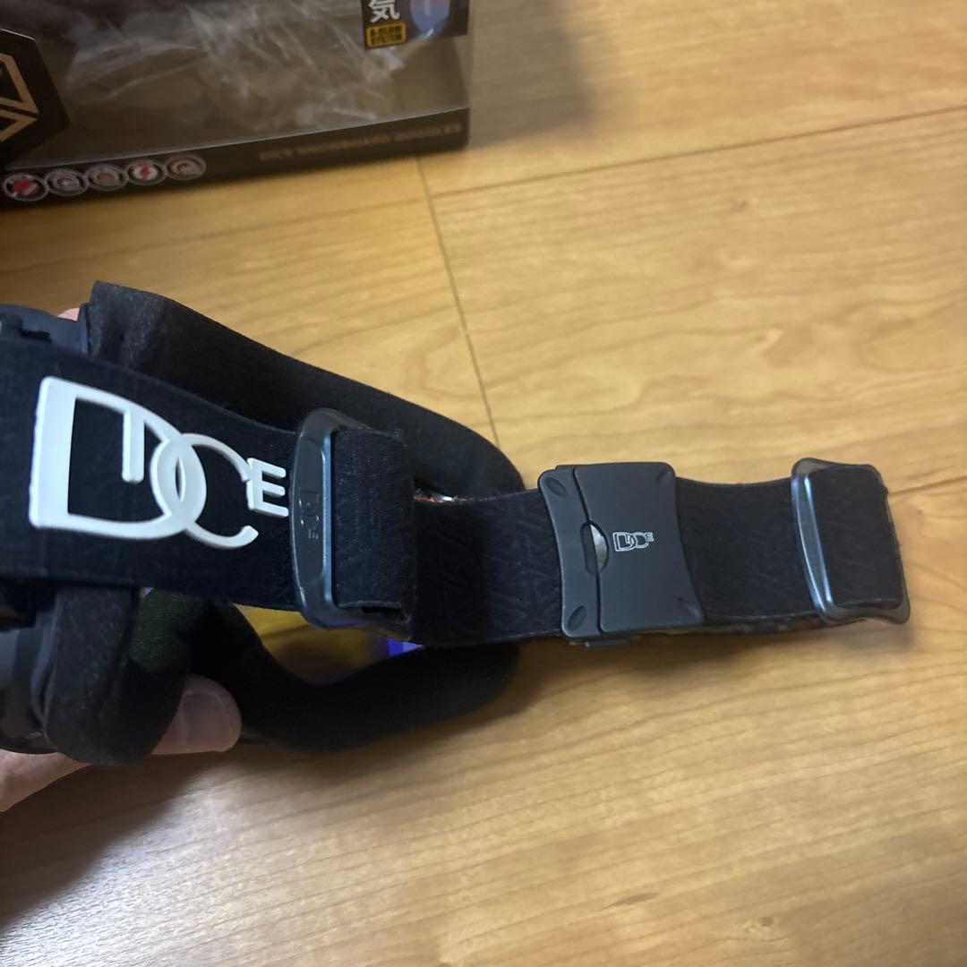 DICE BANK フォトクロミックゴーグル