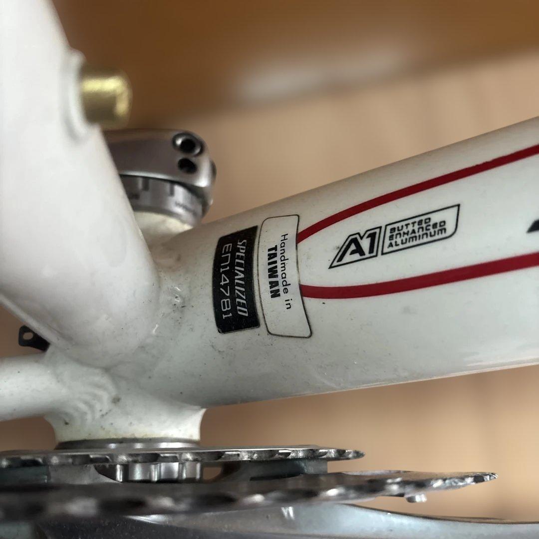 ELITE ロードバイクフレームとホイールセット