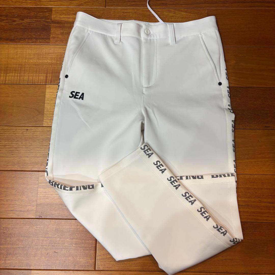 BRIEFING GOLF×WIND AND SEA セットアップ