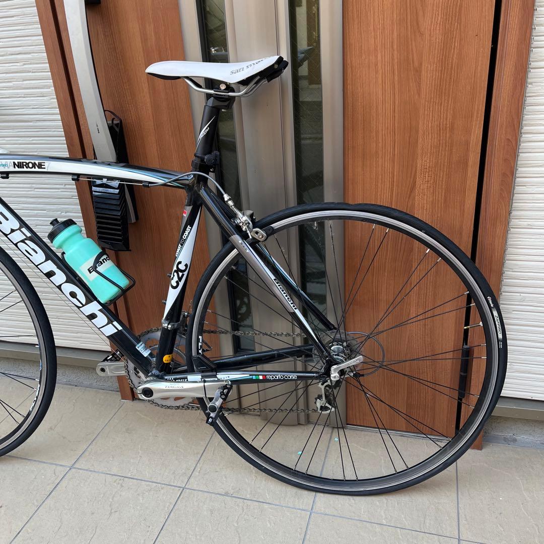 Bianchi ロードバイク VIA NIRONE 7 ブラック　53cm