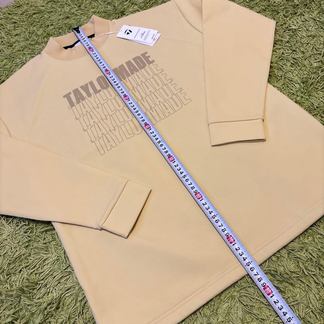 【TaylorMade】新品✨Oサイズ　メンズ　ロゴスウェットモックネック　秋冬