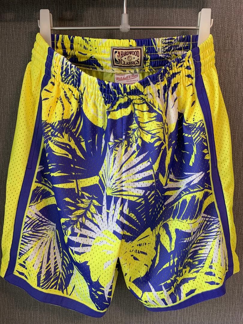 ウェア Mitchell & Ness TROPICAL Lakers