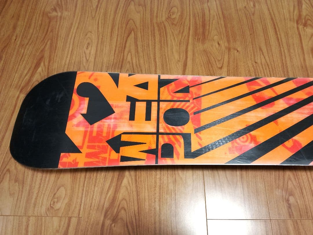 ★K2 WEAPON WORLD WIDE 151cm スノーボード 板のみ★