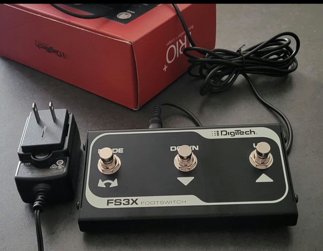 DigiTech TRIO+ バンドクリエイター ルーパー FS3X付き set
