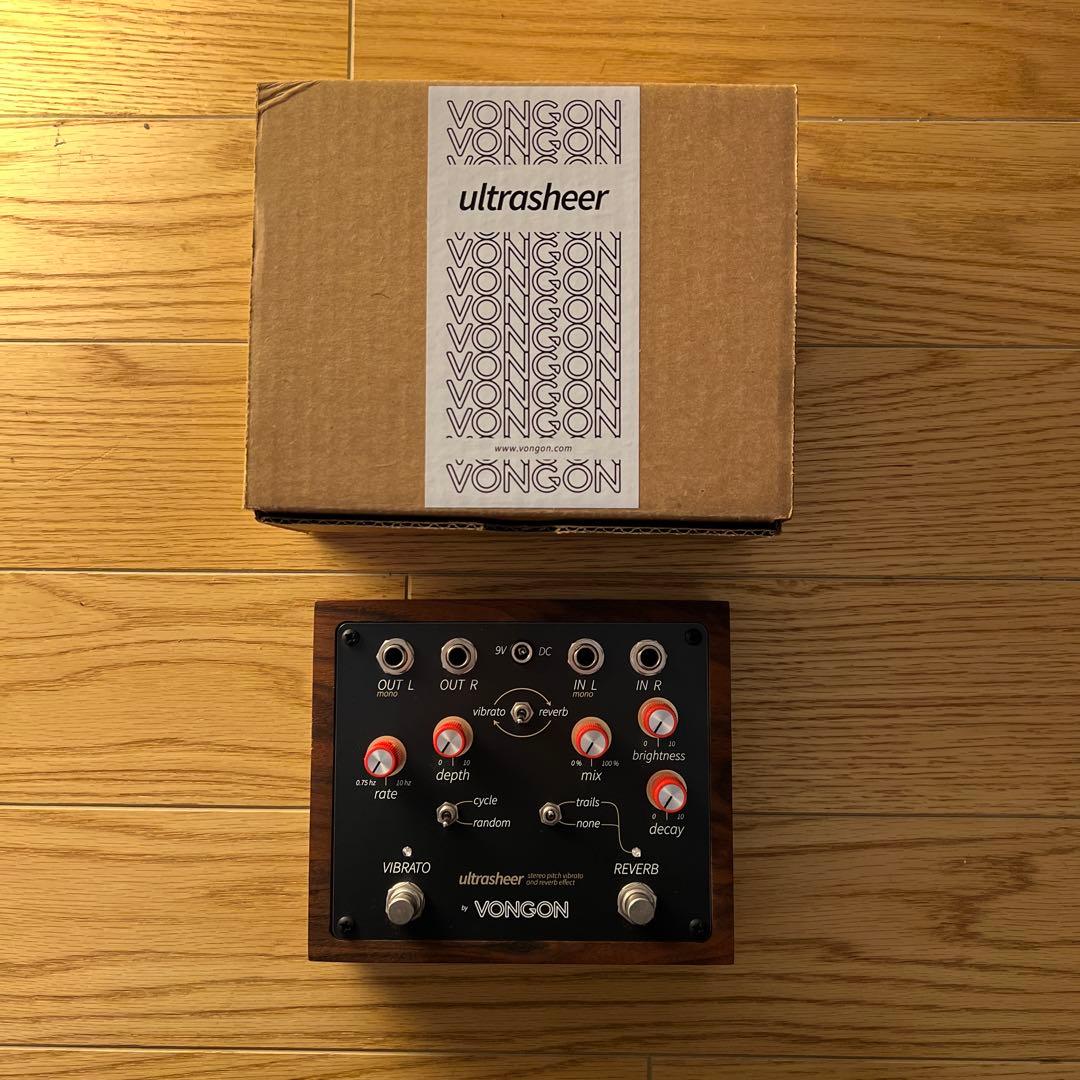 ギター VONGON Ultrasheer
