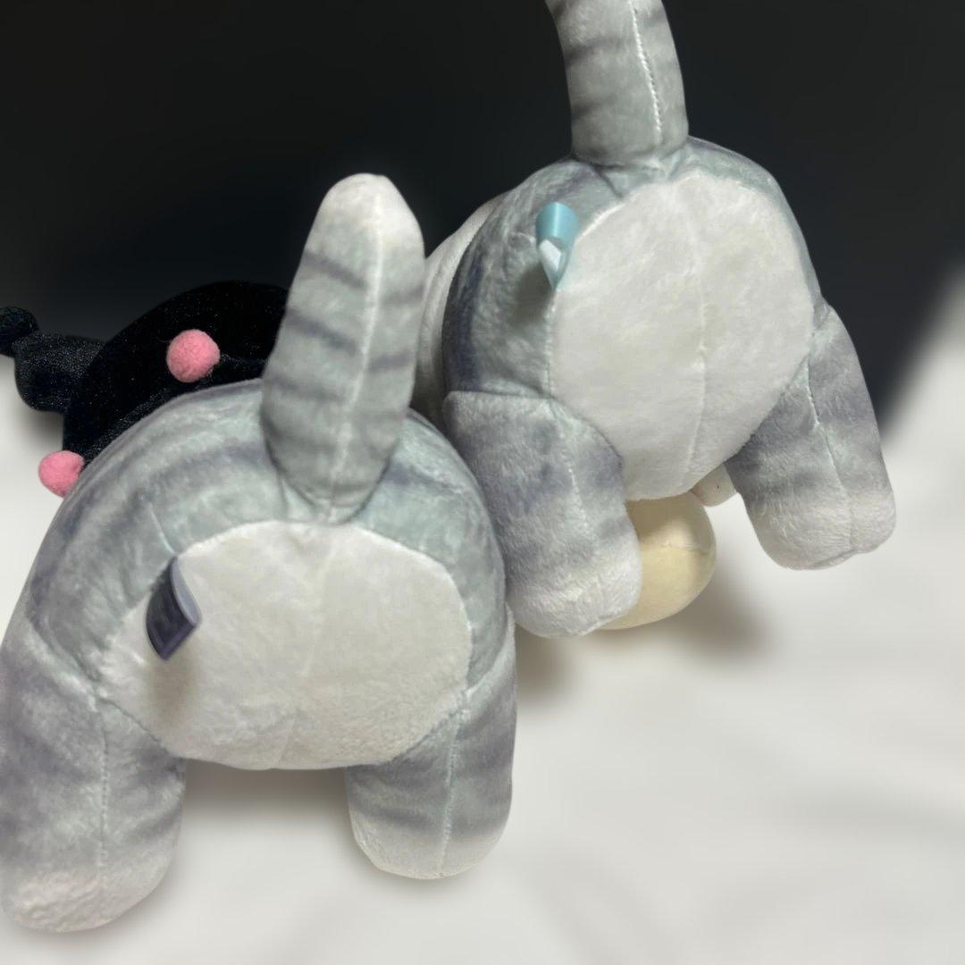 完売品【mofusandモフサンド×サンリオ】 ぬいぐるみS 2点セット