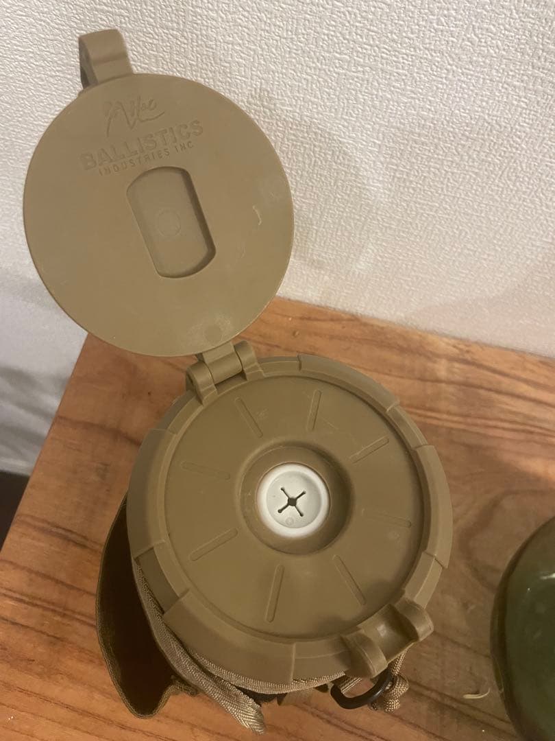 BALLISTICS EWTCAP＆WETTISSUECOVER セット