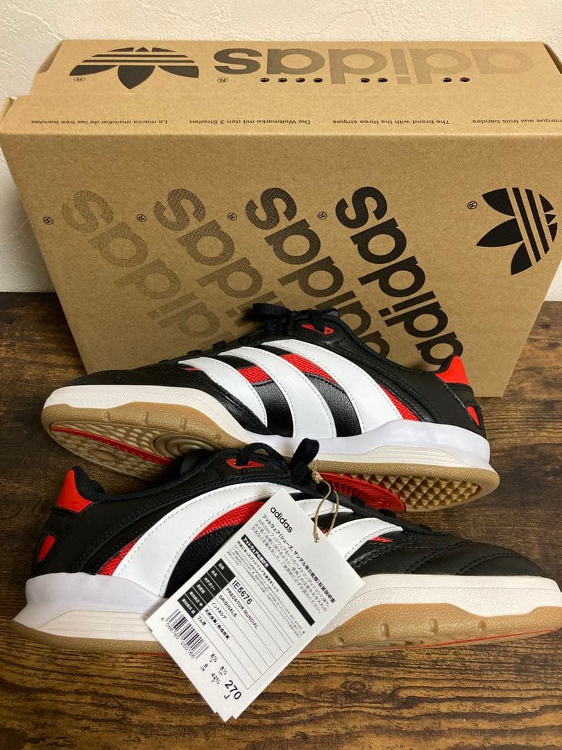 【新品未使用】adidas プレデタームンディアル