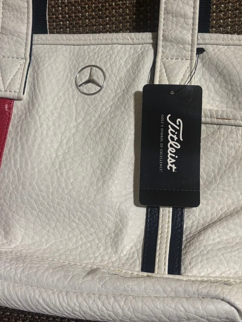 Titleist ラウンドトートバッグ メルセデス・ベンツコラボ商品