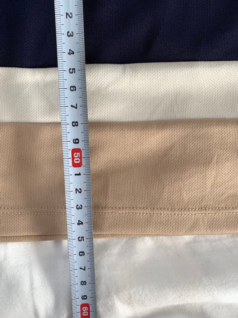 FILA フィラ テニス ウェア スコート セット XL ネイビー　ベージュ