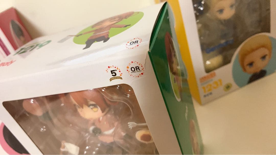 ヘタリア　日本　イタリア　ドイツ　ねんどろいどセット
