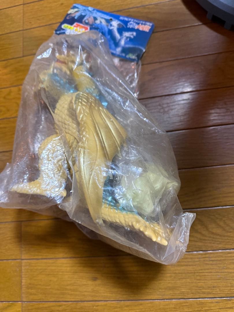 M１号　キングギドラ　ファンクラブ限定　チタノザウルス　貯金箱　ゴジラ　GMK