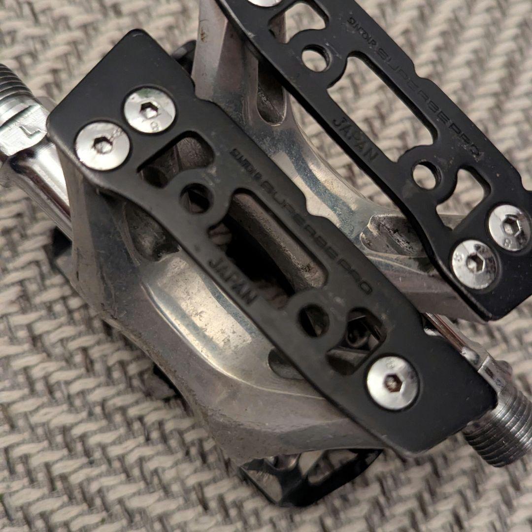 SUNTOUR サンツアー シュパーブプロ ペダル njs ピスト 競輪