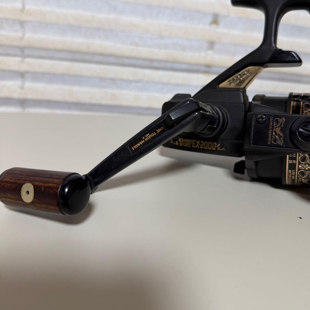 DAIWA CARBO POWER EX2000 希少品