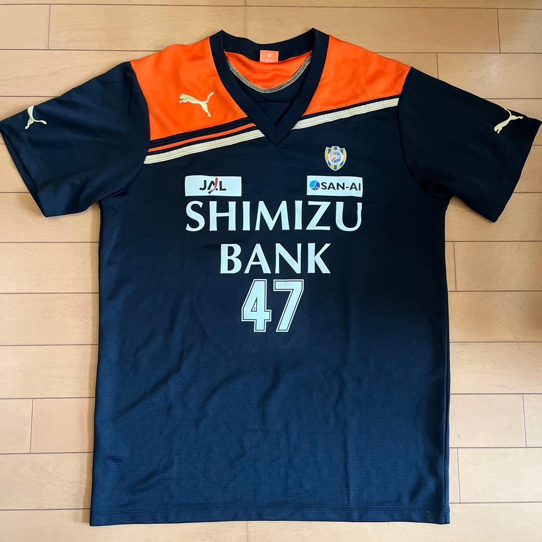 Puma プーマ J1 清水エスパルス サッカーウェア 練習着 支給品47