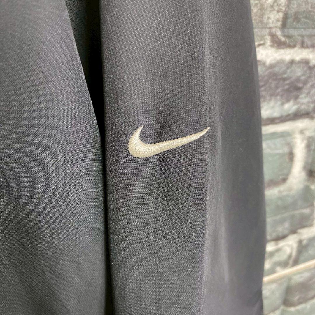【古着】ナイキ NikeGOLF Vネック トレーナー WYPALL