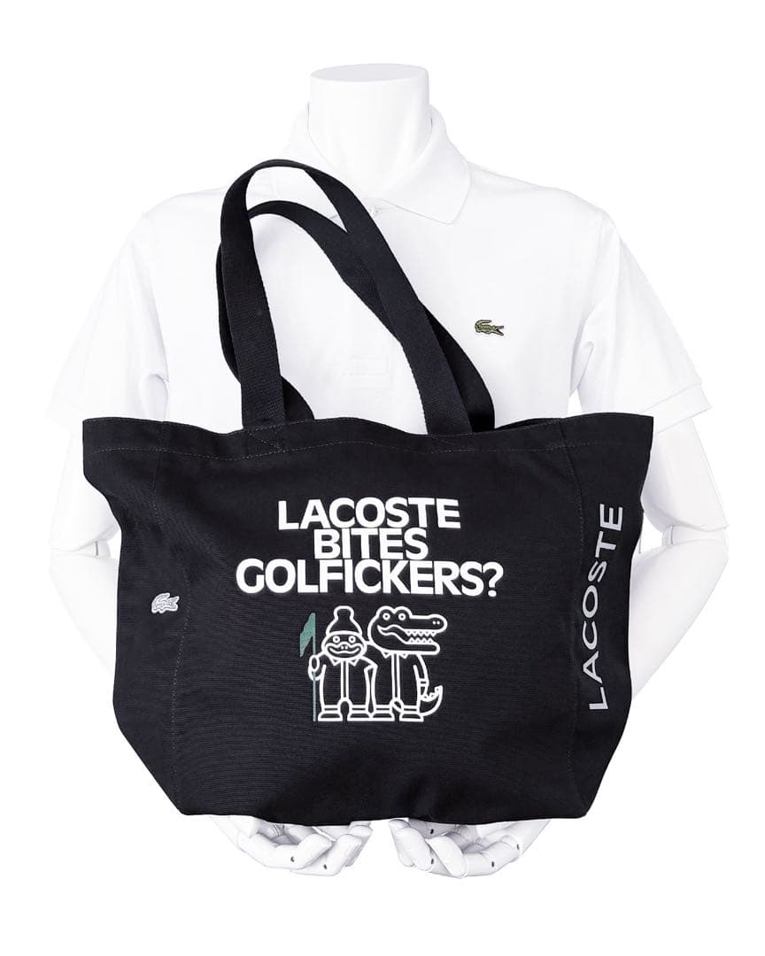 LACOSTE x Golfickers Cart Bag ゴルフィッカーズ